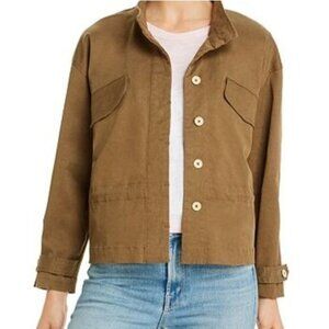 NWT Michelle by Comune Nori Utility Jacket in Green‎ - Size XS